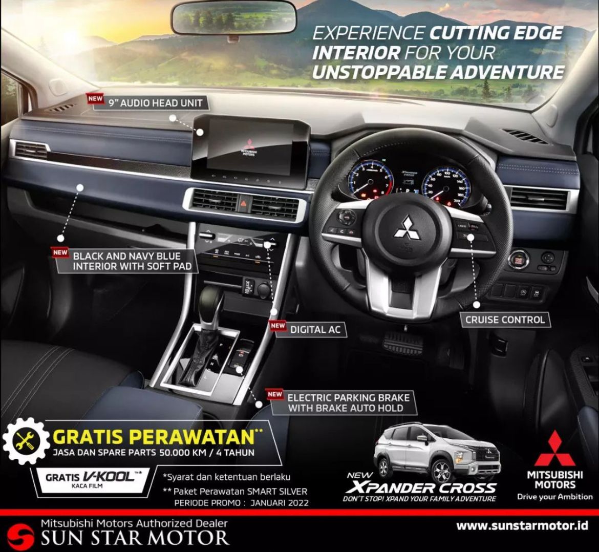 Promo Mitsubishi Expander cross